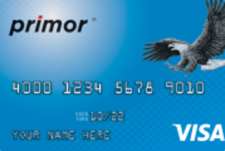 primor® Secured Visa® Classic Card
