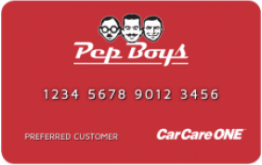 Pep Boys Credit Card
