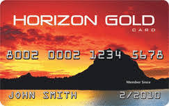 Horizon's VISA Credit Card